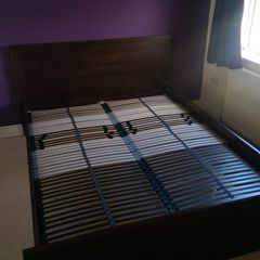 ikea king size bed frame