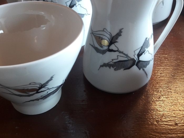 vintage East german porcelain 20 piece