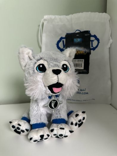Snowfang Blizzard World of Warcraft Limited Edition Collectible Plush