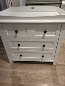 Changer table and drawers Silvercross