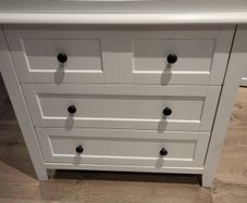 Changer table and drawers Silvercross