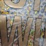 Stay Wild Glitter Makeup / Toiletry Bag New Image 4