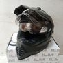 ILM Dual Sport Carbon Fiber Adventure Motorcycle Helmet sizes L and M Image 4