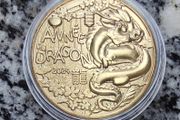France 0.25 Euro Uncirculated Coin 2024 - Year of the Dragon Child - Chinese Calendar