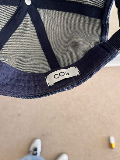 COS denim cap