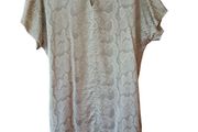 ESCADA Snake-print shift dress