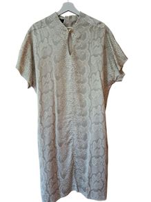 ESCADA Snake-print shift dress