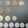 Italian coins, including silver example Image 5