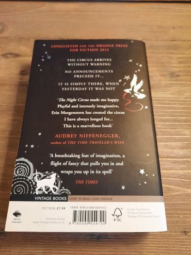 The Night Circus: An enchanting read Age 12-17