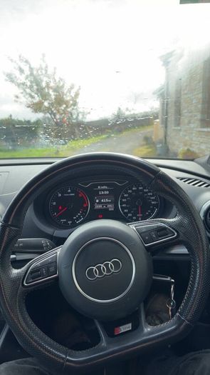 Audi A3 saloon S line