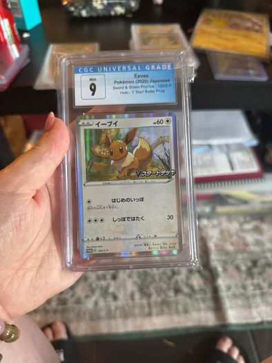pokemon cards graded