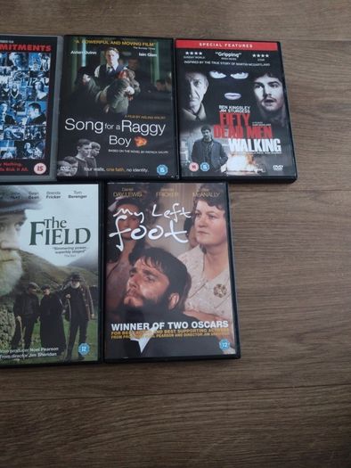 Irish Interest DVDs x 5
