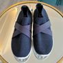 Brand-new Ladies Navy Memory Foam Casual Sneakers from Tex Image 7