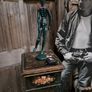 Vintage Wooden Mannequin Image 2