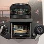 Exa 1C waist-level film camera and 28mm lens Image 3