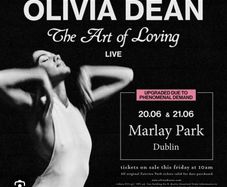 Concert Olivia Dean