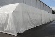 heavy duty waterproof covering tarpaulin covers farm tractor sheds storage machinery vintage farm