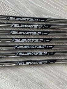 True Temper Elevate ETS 95 Stiff Iron Shafts