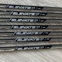 True Temper Elevate ETS 95 Stiff Iron Shafts