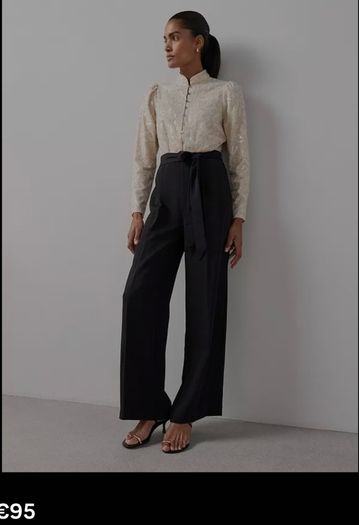 Womans embellished jumpsuit RRP 95suitable for wedding/ special occasion