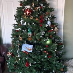 Artificial Christmas Tree 7ft
