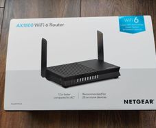 Netgear Wi-Fi 6 router (RAX20)