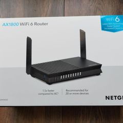 Netgear Wi-Fi 6 router (RAX20)