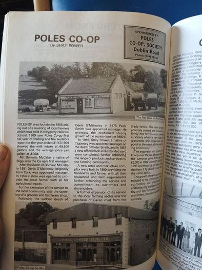 Killygarry School, Cavan local history