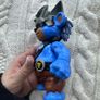 2019 Playmates Toys ZAG Heroez Power Players Bearbarian Action Figure Used Please look at the pictures Image 5