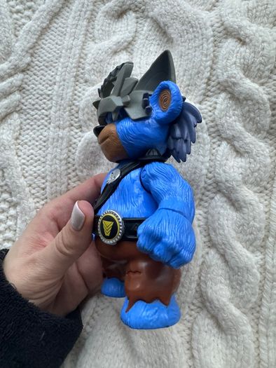 2019 Playmates Toys ZAG Heroez Power Players Bearbarian Action Figure Used Please look at the pictures