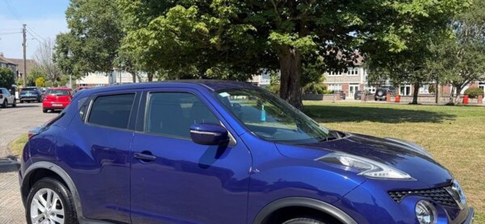 2015 Nissan Juke SVE  Brand new engine + gear box