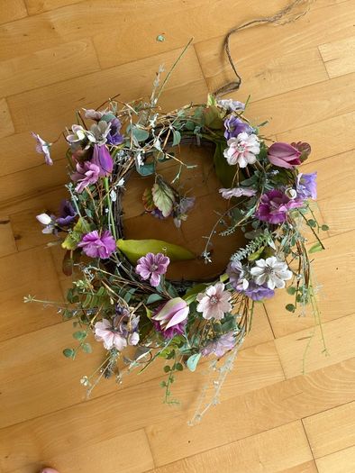 5 Luxury Artificial Door Wreaths