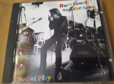 Huey Lewis & The News - Hard at Play Cd