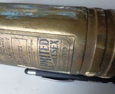 Antique Brass MINIMAX hand pump