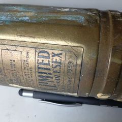 Antique Brass MINIMAX hand pump