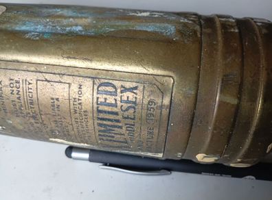 Antique Brass MINIMAX hand pump