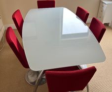 Calligaris Table & 6 Chairs