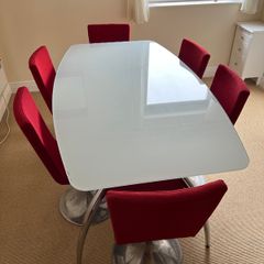 Calligaris Table & 6 Chairs