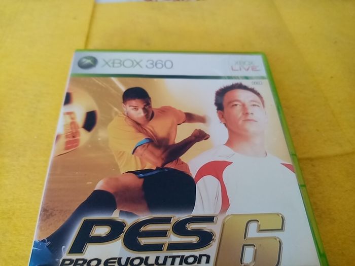 PES 6 Pro Evolution Soccer Xbox 360 Games Original