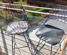 Deck or high table chairs