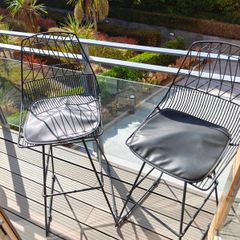 Deck or high table chairs