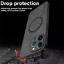 iPhone 12 Pro Max Case MagSafe Luxury Leather Shockproof Magnetic Wireless Charging Cover Green Image 5