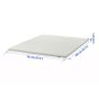 Ikea Double mattress topper Brand New & Sealed Image 4