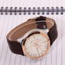 Mens Luxury CURREN Quartz Watch Image 7