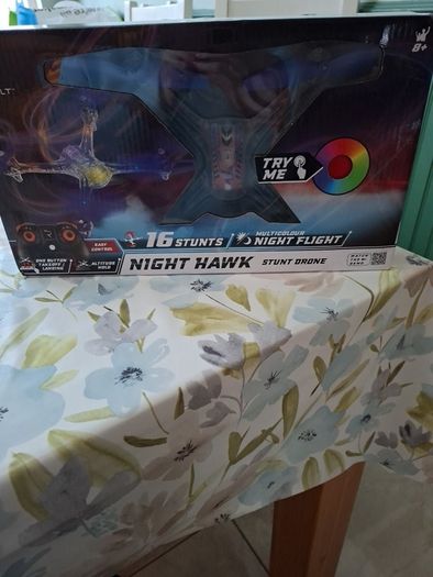 Night Hawk stunt drone