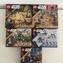 LEGO Star Wars Battle Pack Bundle x5 Image 8