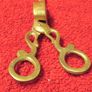 Vintage Brass Candle Wick Scissors / Snuffer Image 6