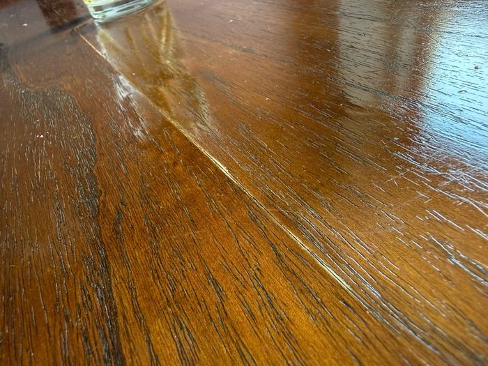 Solid Cherrywood Dining Table from Meadows & Byrne
