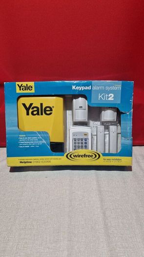 Yale Wirefree Keypad Alarm System  Kit 2 (HSA3400)