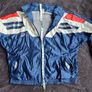 Vintage unisex Puma tracksuit top. L-XL. Puma windbreaker Image 5